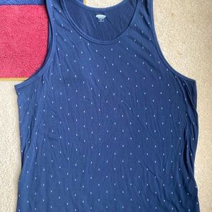 Men's Old Navy Navy Tank sz XL NEW